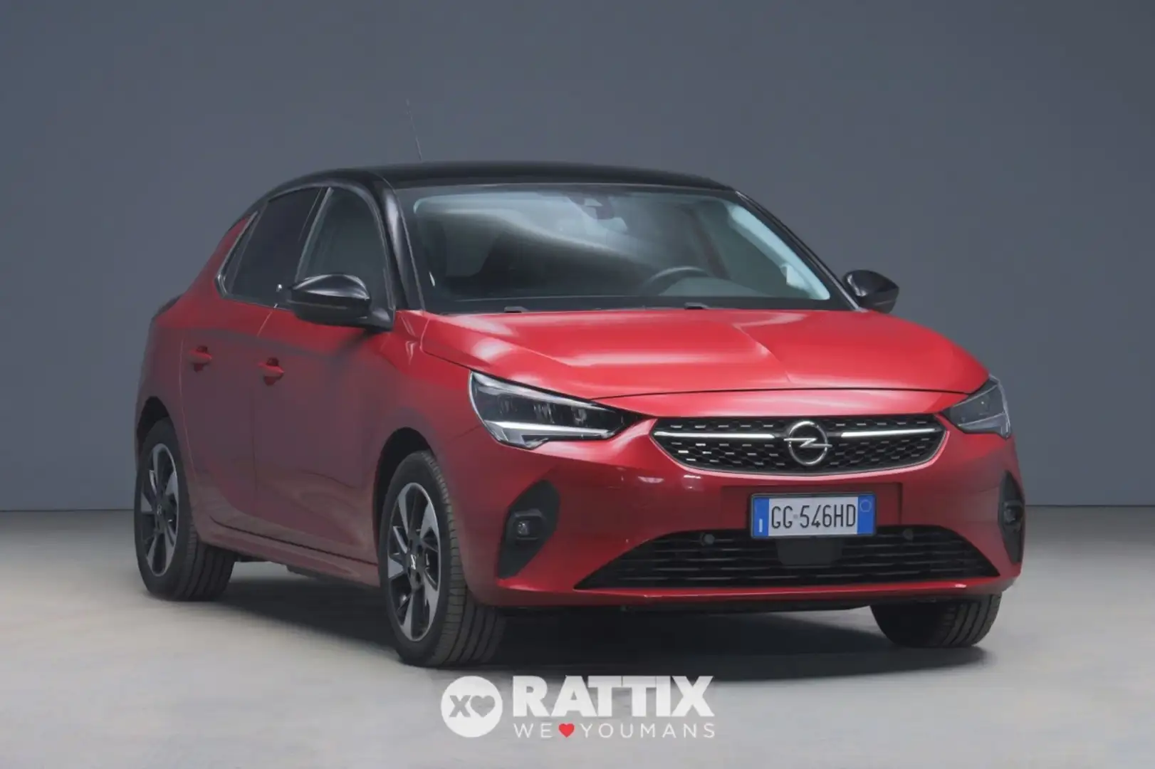 Opel Corsa-e motore elettrico 100kW Elegance Rood - 1