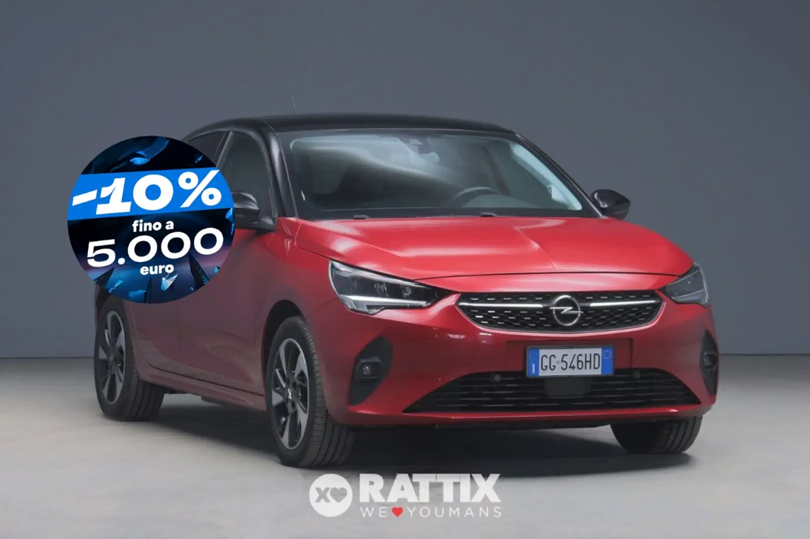 Opel Corsa-e motore elettrico 100kW Elegance Rot - 1