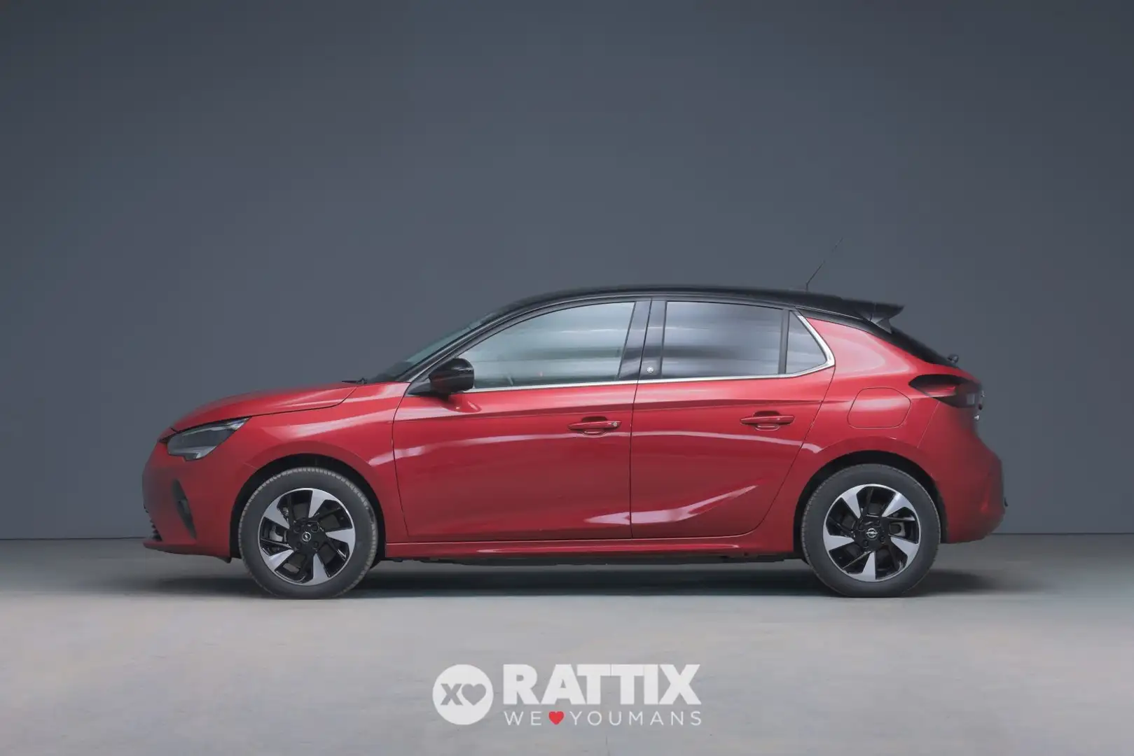 Opel Corsa-e motore elettrico 100kW Elegance Rojo - 2