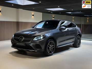 Coupé 4MATIC|Camera|Leder|Navi|Treeplanken