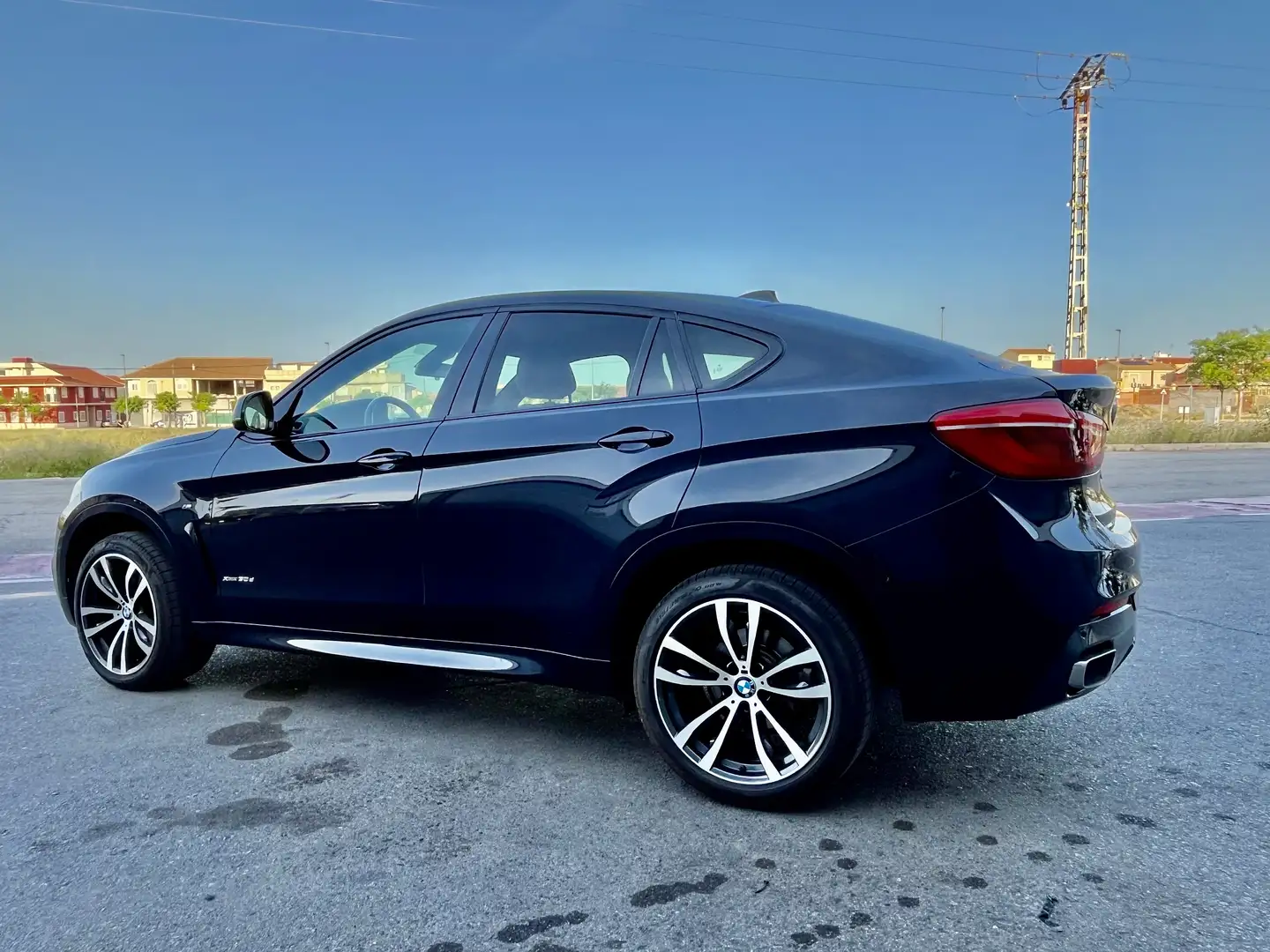 BMW X6 xDrive 30dA - 2