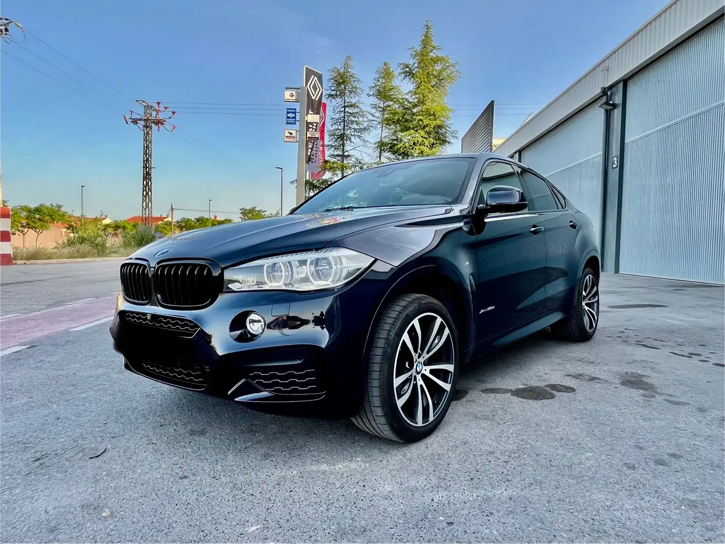 BMW X6 xDrive 30dA - 1
