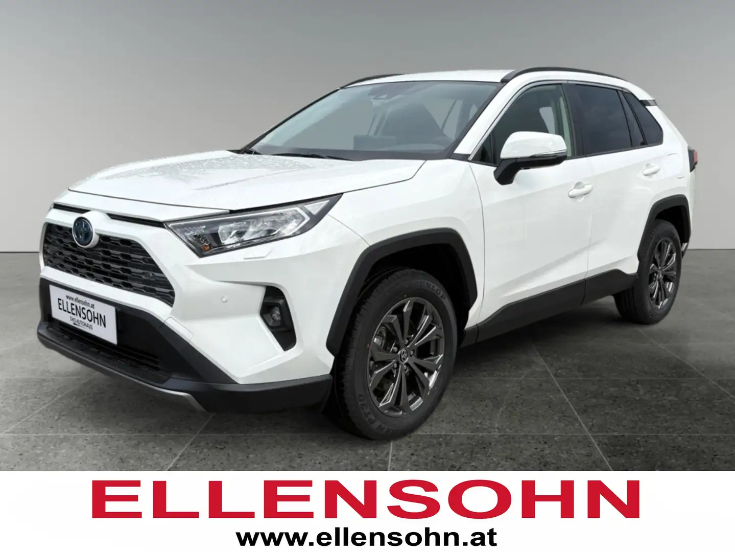 Toyota RAV 4 Active Drive 2,5, 222 PS 4x4 Hybrid Blanco - 1