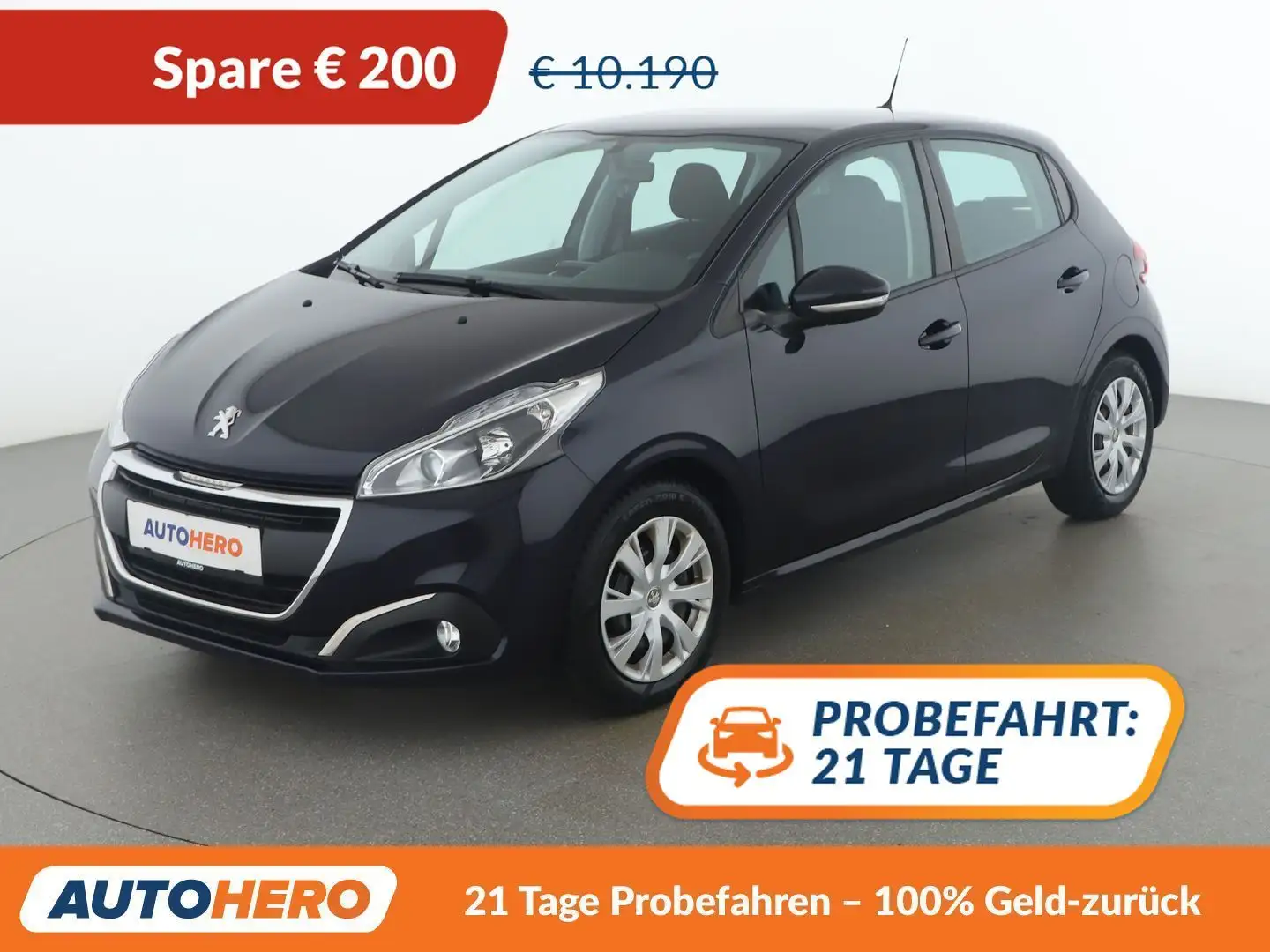 Peugeot 208 1.2 e-VTi Active Blau - 1