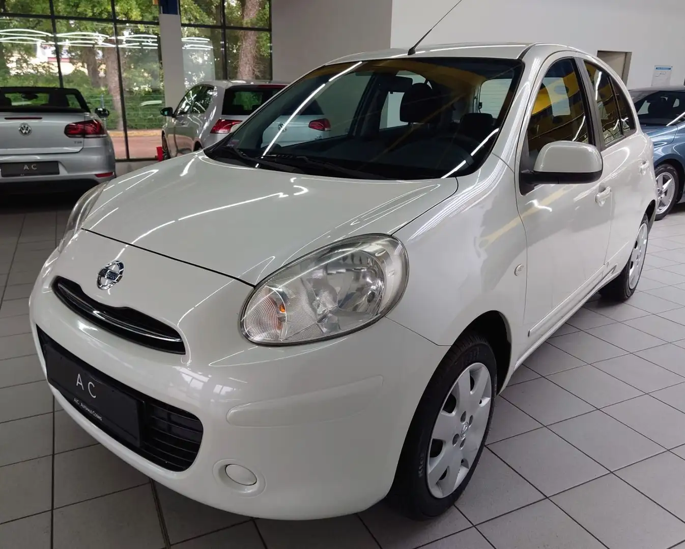 Nissan Micra Acenta ,Automatik,Klima Blanc - 1