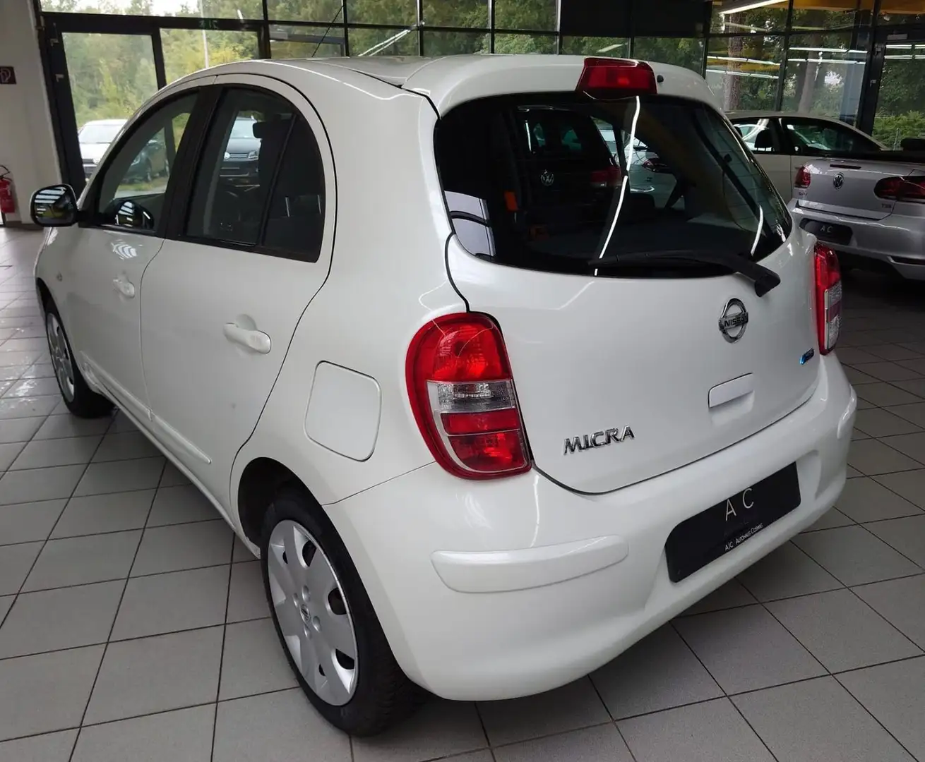 Nissan Micra Acenta ,Automatik,Klima Blanc - 2