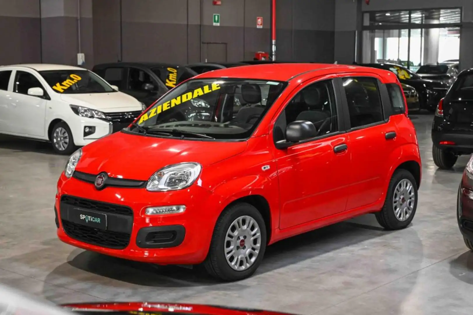 Fiat Panda 1.0 FireFly S&S Hybrid Easy Rouge - 1