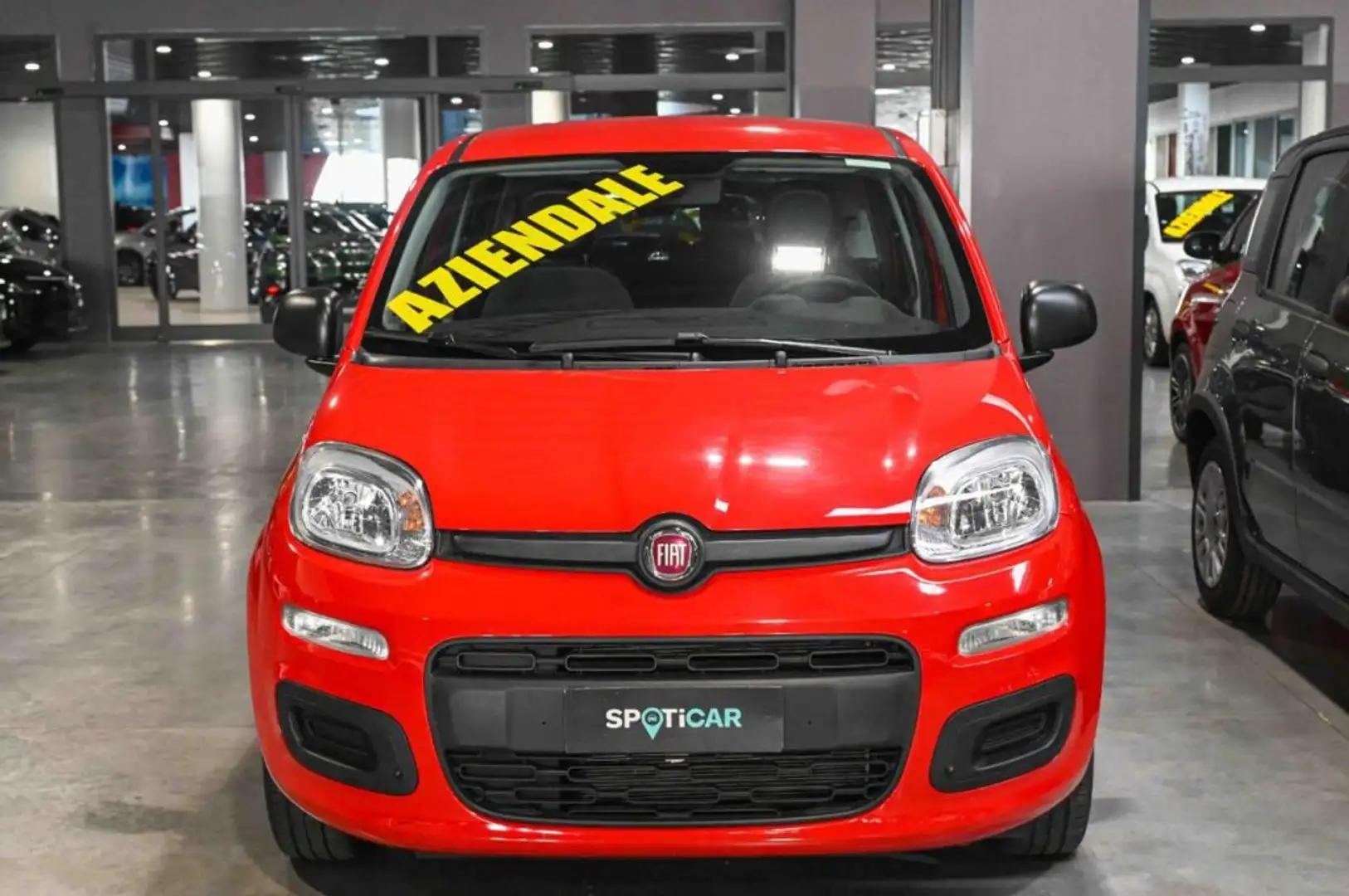 Fiat Panda 1.0 FireFly S&S Hybrid Easy Rouge - 2