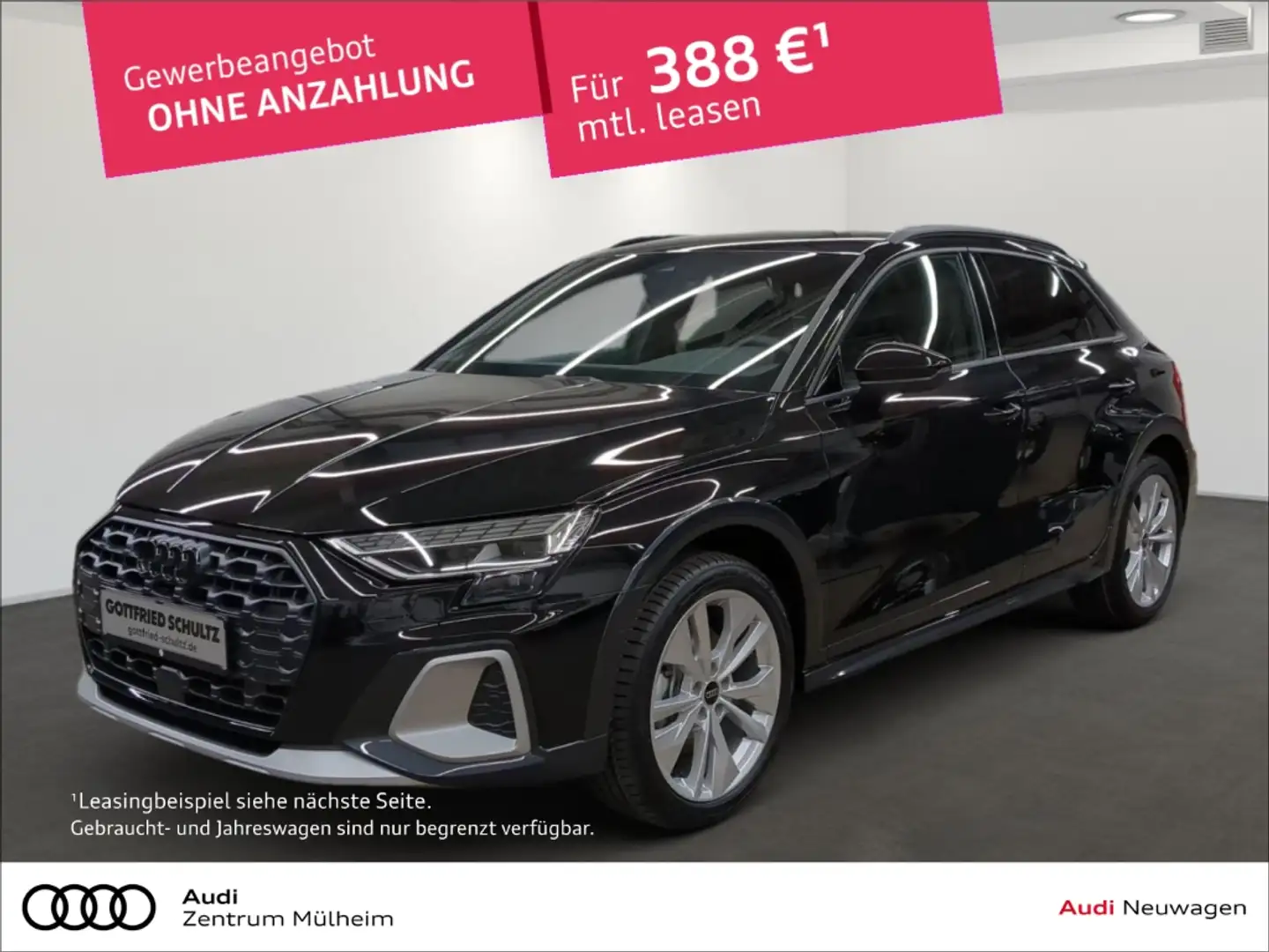 Audi A3 allstreet 35 TFSIAHK-abnehmbar digitales Cockpit M Schwarz - 1