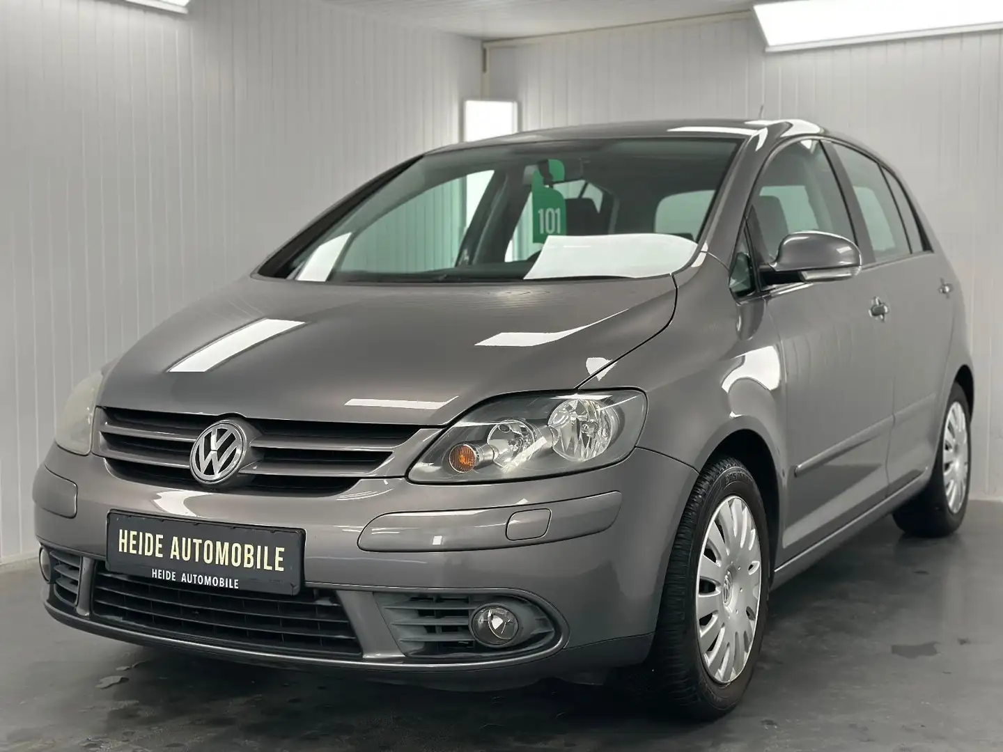 Volkswagen Golf Plus V Goal 1. Hand Tempomat Klimaautomatik Grau - 1