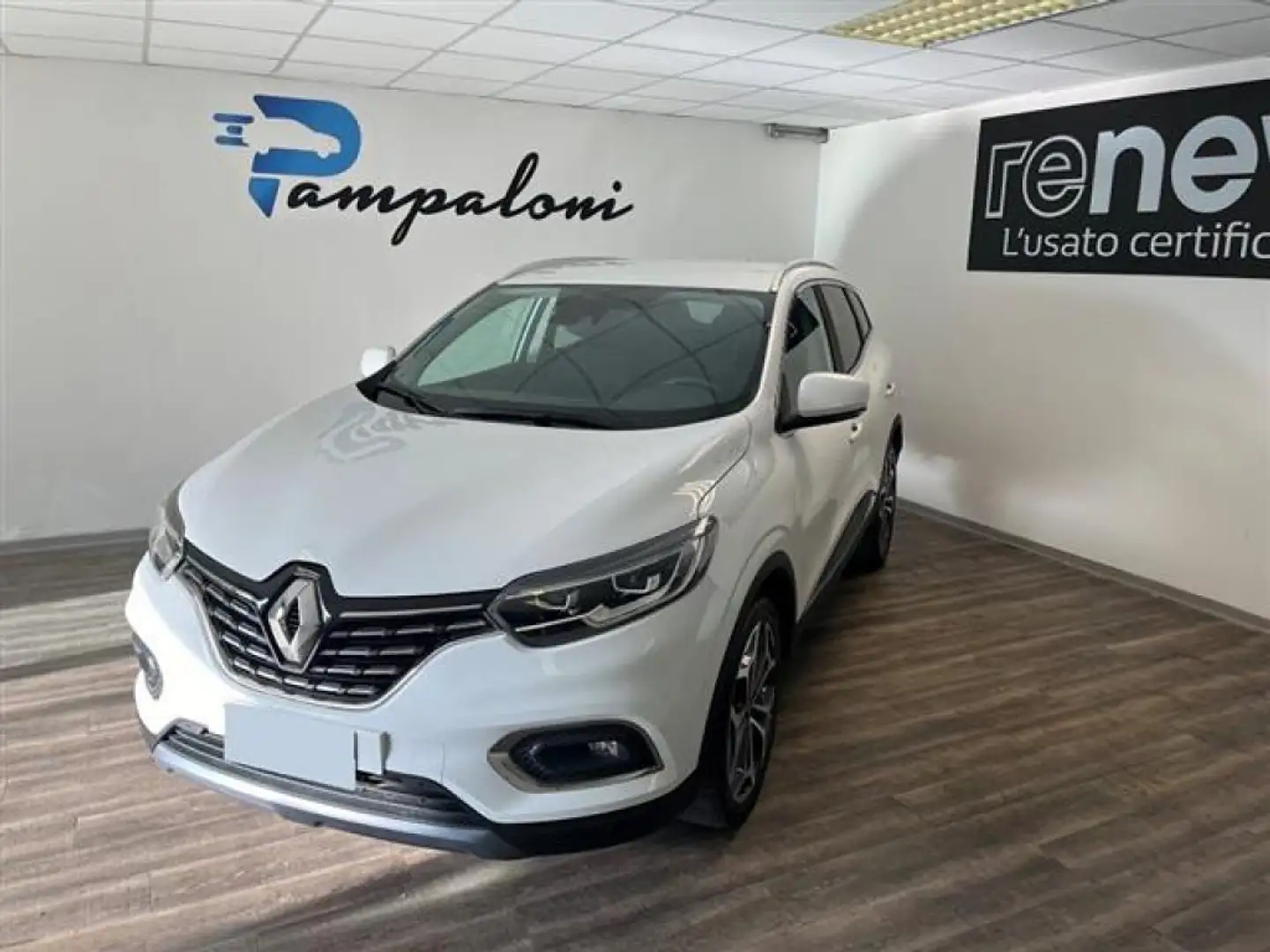 Renault Kadjar 1.5 Blue dCi Sport Edition2 FAP Fehér - 2