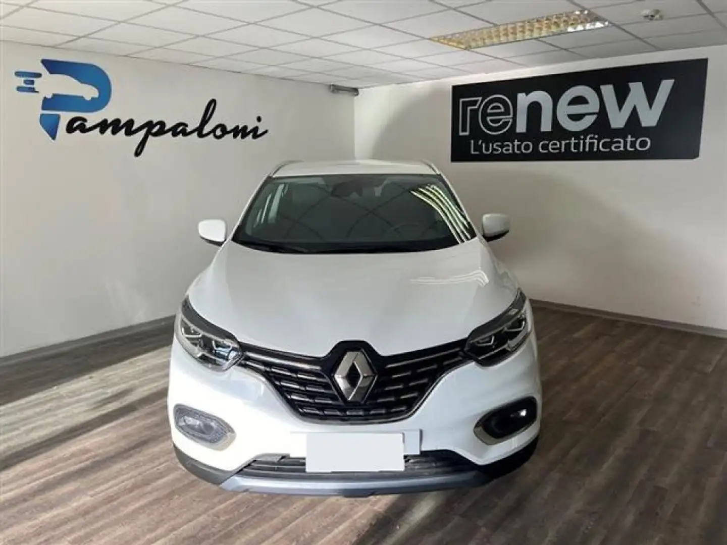 Renault Kadjar 1.5 Blue dCi Sport Edition2 FAP Fehér - 1