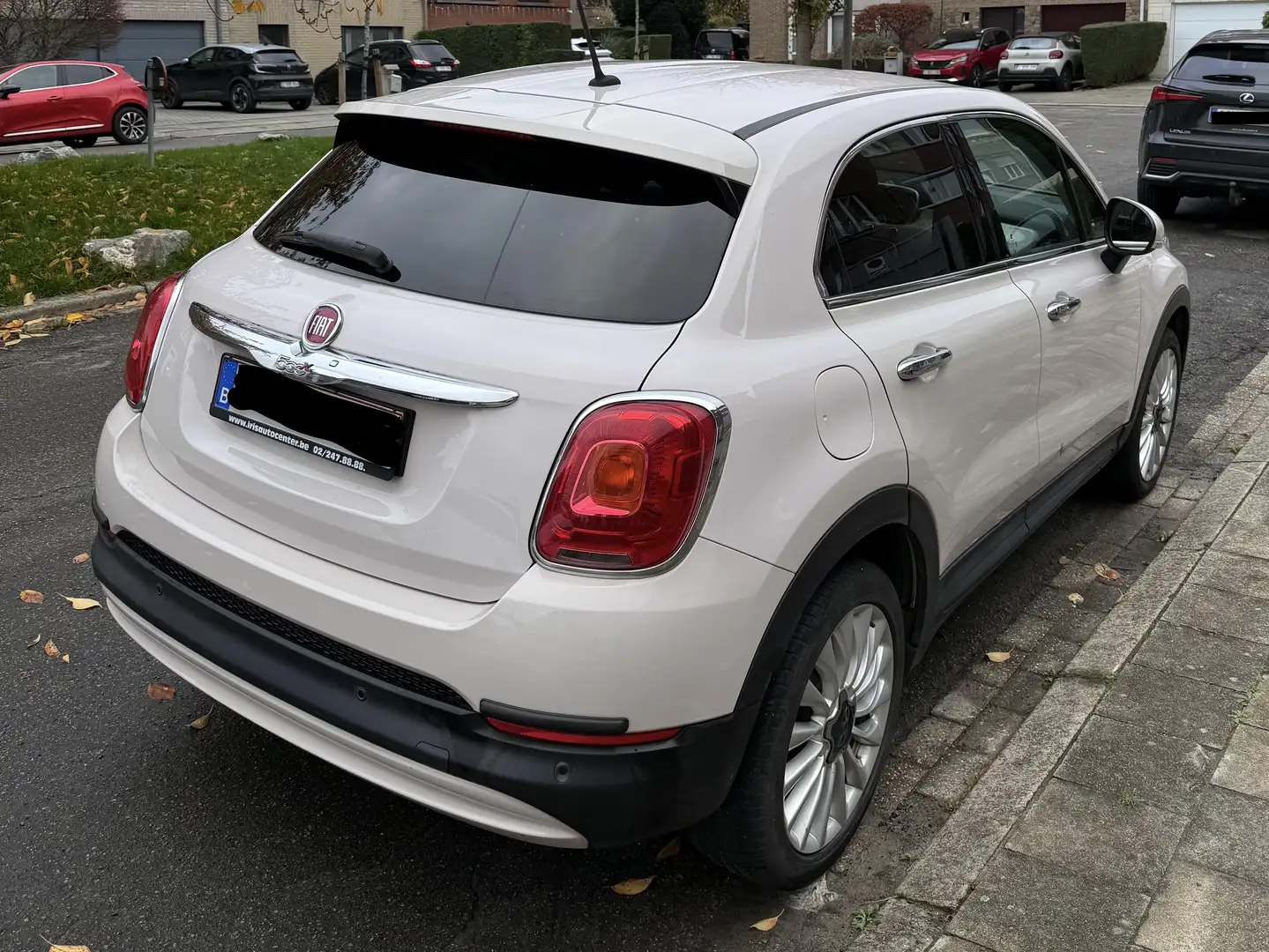 Fiat 500X 500X E-TORQ 110 CH POPSTAR (KIT NOVETUD) Beige - 2