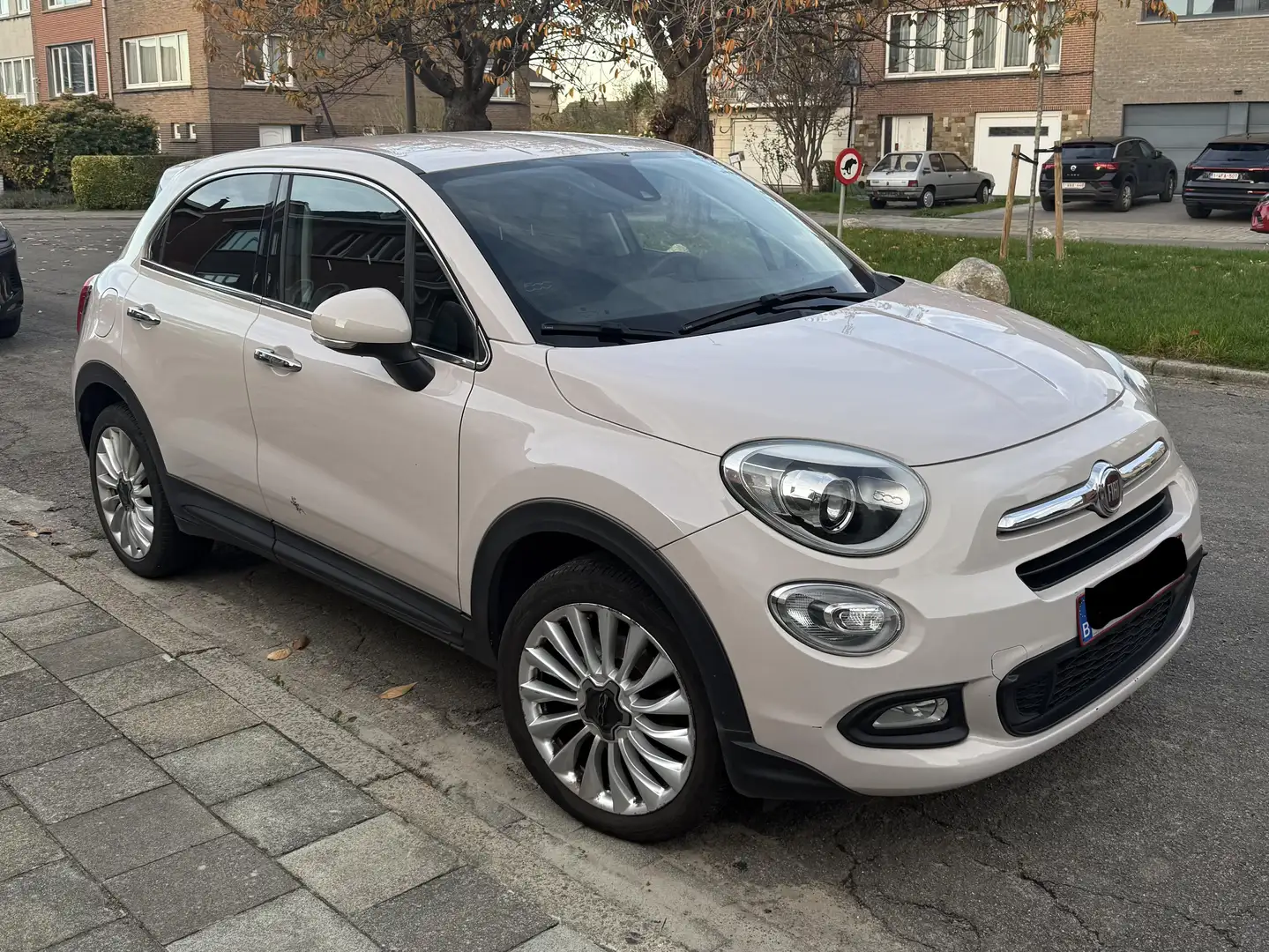 Fiat 500X 500X E-TORQ 110 CH POPSTAR (KIT NOVETUD) Beige - 1