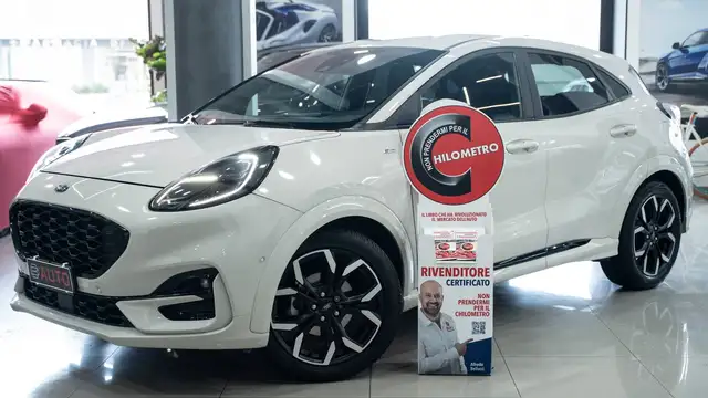 Ford Puma 1.0 ST LINE X ECOBOOST MILD HYBRID SES 155 CV 18" HARMAN KARDON XENO NAVI FULL OPTIONAL