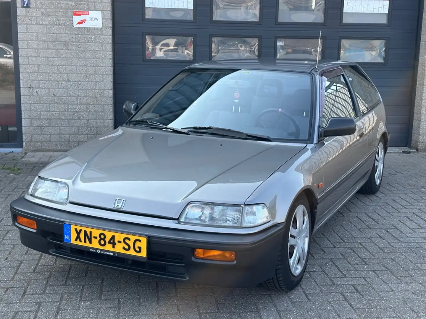 Honda Civic 1.5i GLX kat. ED6 / NAP / Originele staat / Automa Gri - 1