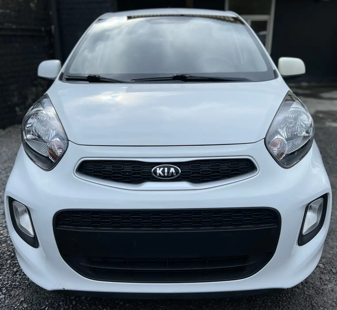 Kia Picanto 1.0i Lounge + CLIM + EURO 6b + CAR-PASS Wit - 2