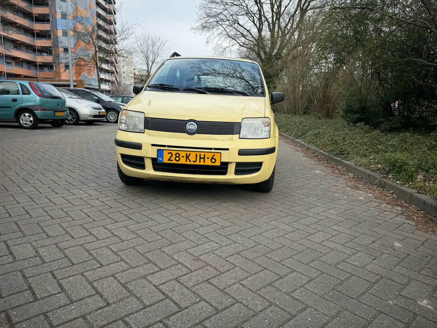 Fiat Panda 1.1 Active Geel - 1