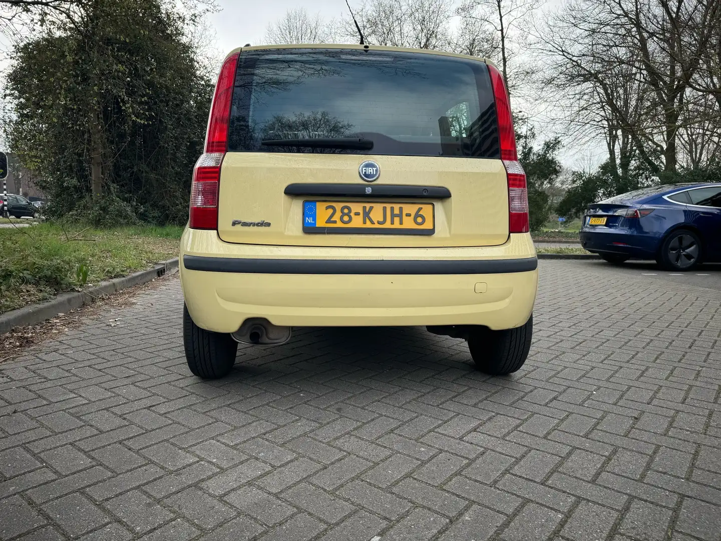 Fiat Panda 1.1 Active Geel - 2