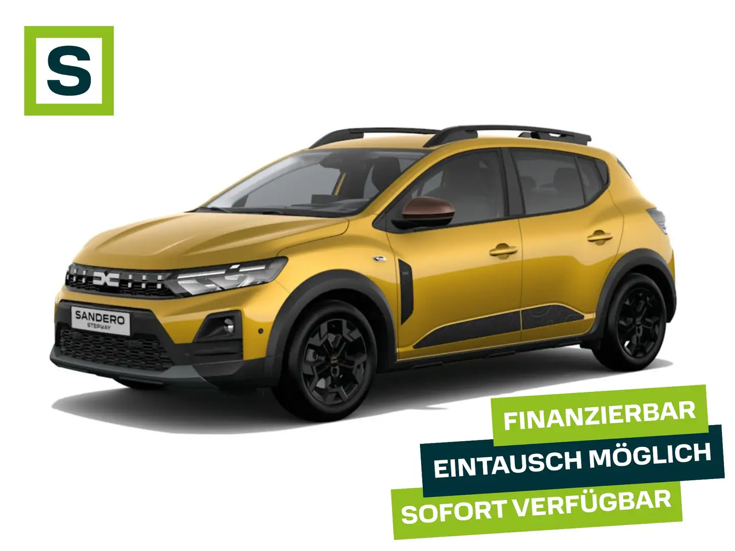 Dacia Sandero SANDERO PH2 Stepway Extreme TCe 110 Gelb - 1