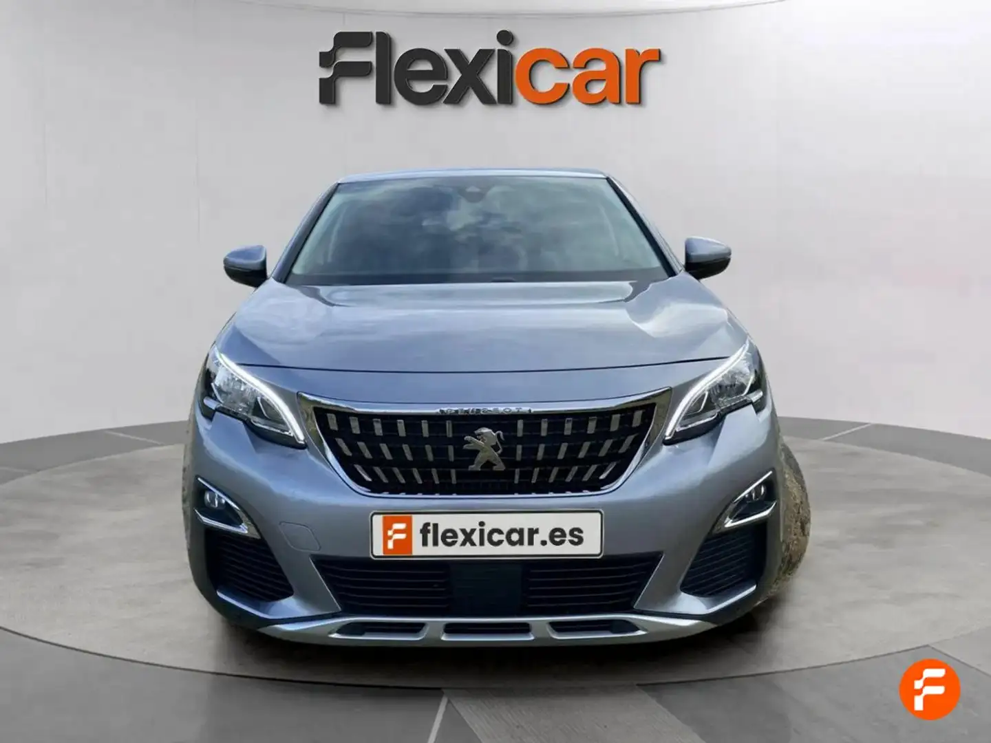 Peugeot 3008 1.2 PureTech S&S Allure 130 Gris - 2