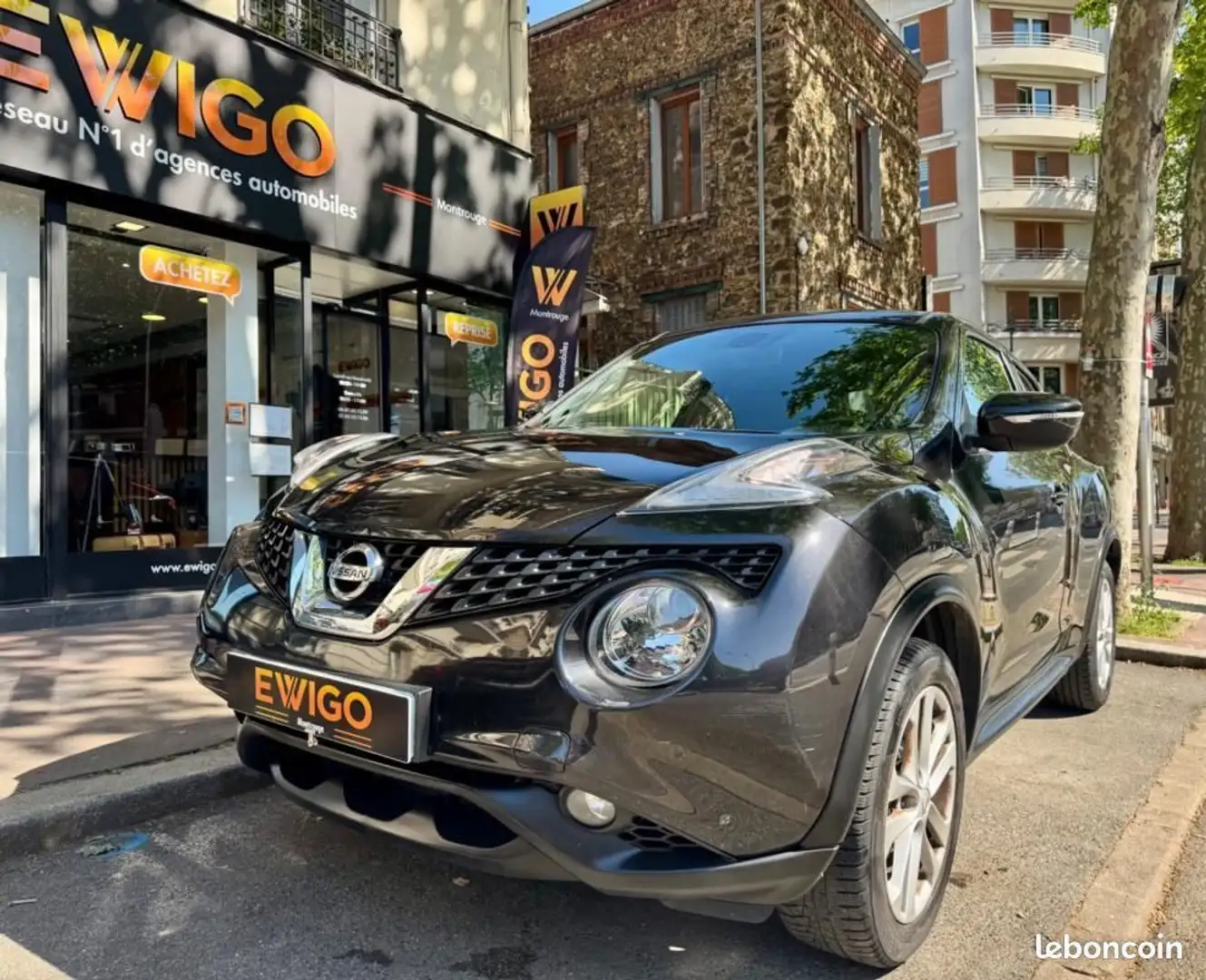 Nissan Juke 1.2 DIGT 115 ACENTA PACK DESIGN 2WD Чорний - 2