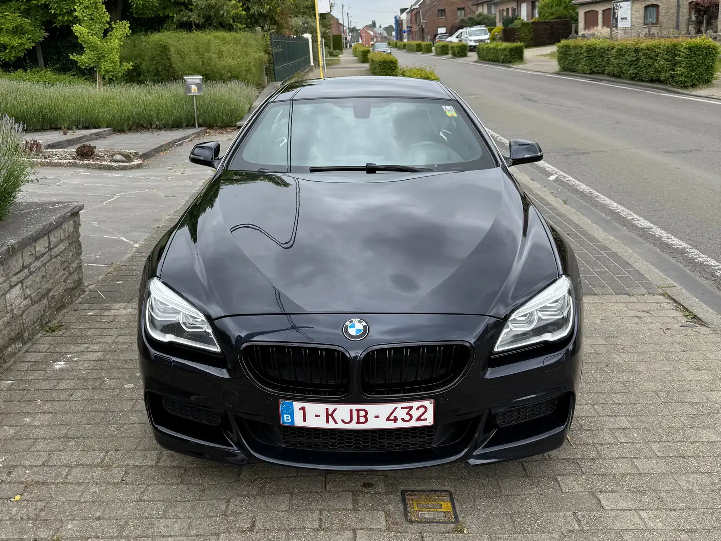 BMW 640 Gran Coupé 640 dA M Sport Edition Blauw - 2