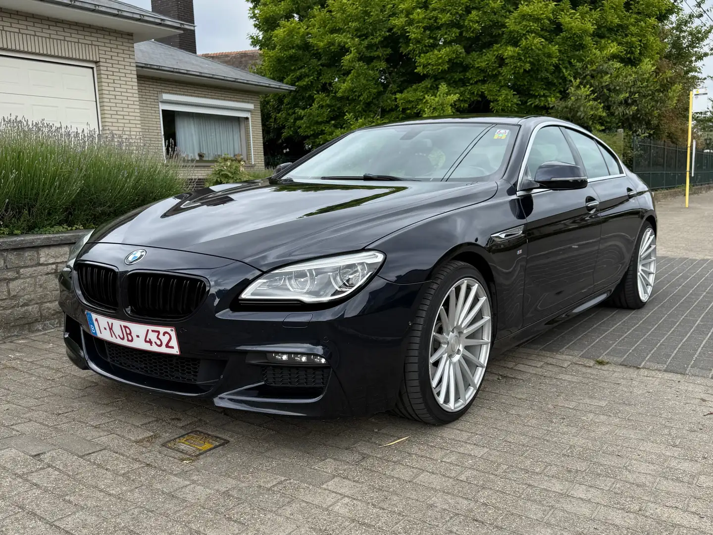 BMW 640 Gran Coupé 640 dA M Sport Edition Blauw - 1