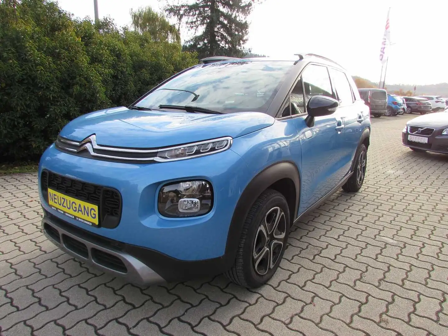 Citroen C3 Aircross PureTech 110 S&S Autom. Feel Bleu - 1