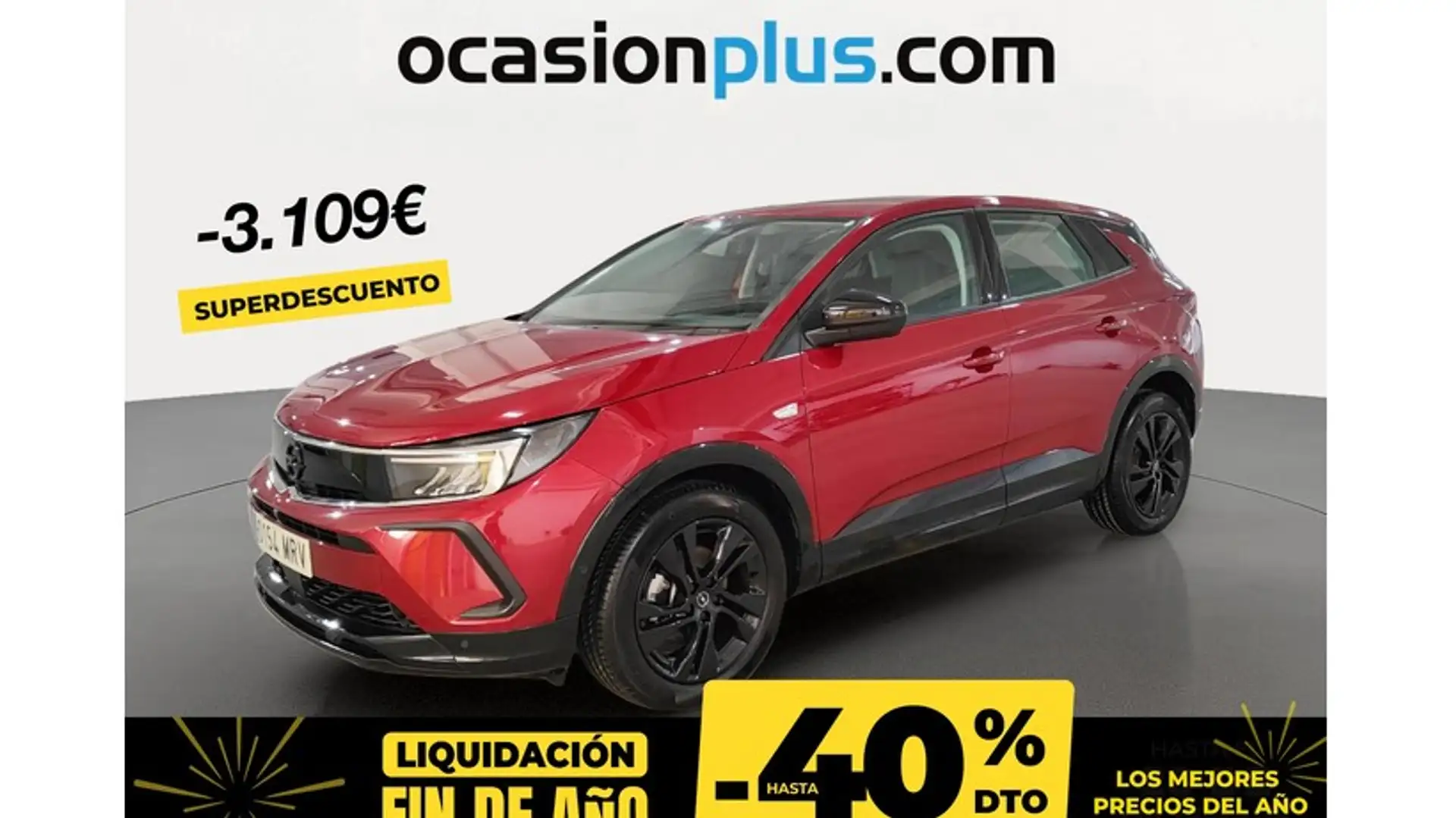 Opel Grandland 1.2T S&S GS 130 Rouge - 1