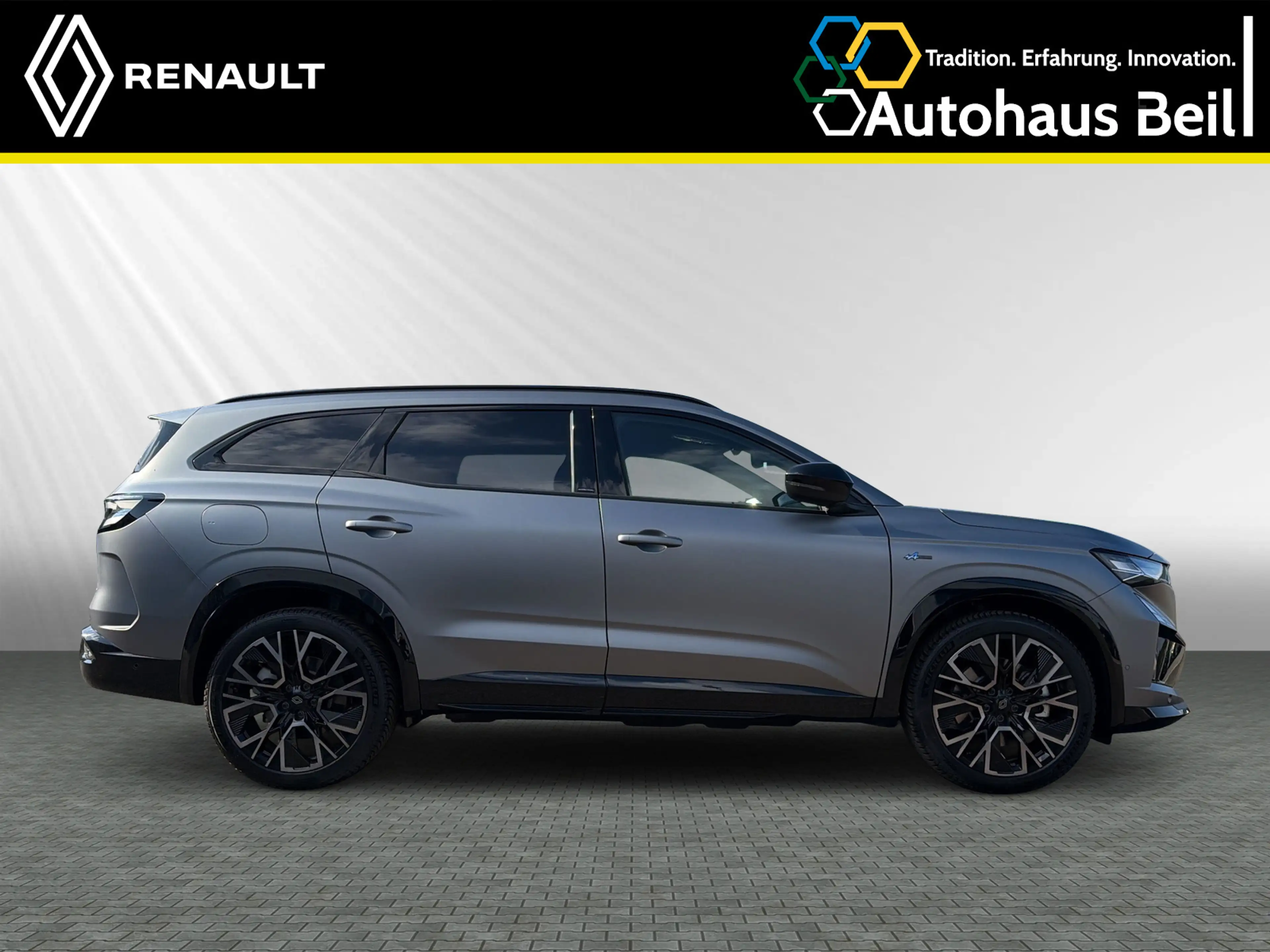 Renault Espace Esprit Alpine Full Hybrid E-Tech 200 5-Sitzer — photo 4