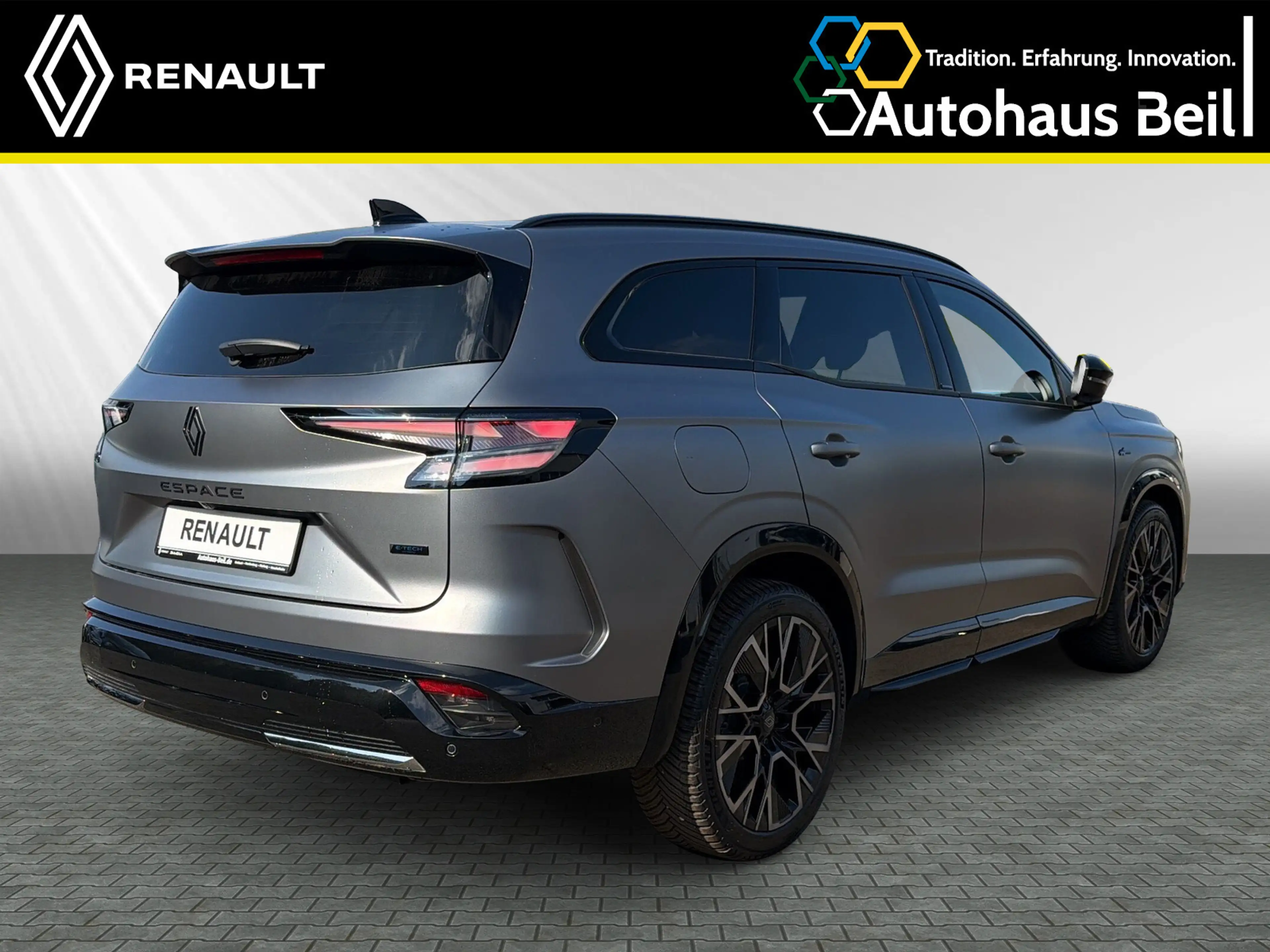 Renault Espace Esprit Alpine Full Hybrid E-Tech 200 5-Sitzer — photo 3