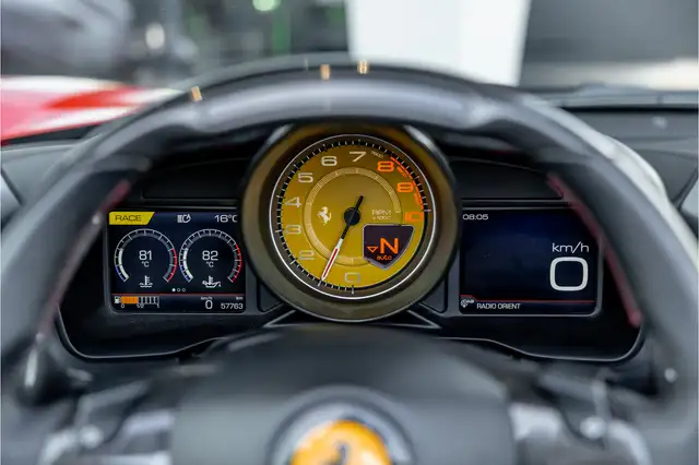 Ferrari F8 Tributo view 19