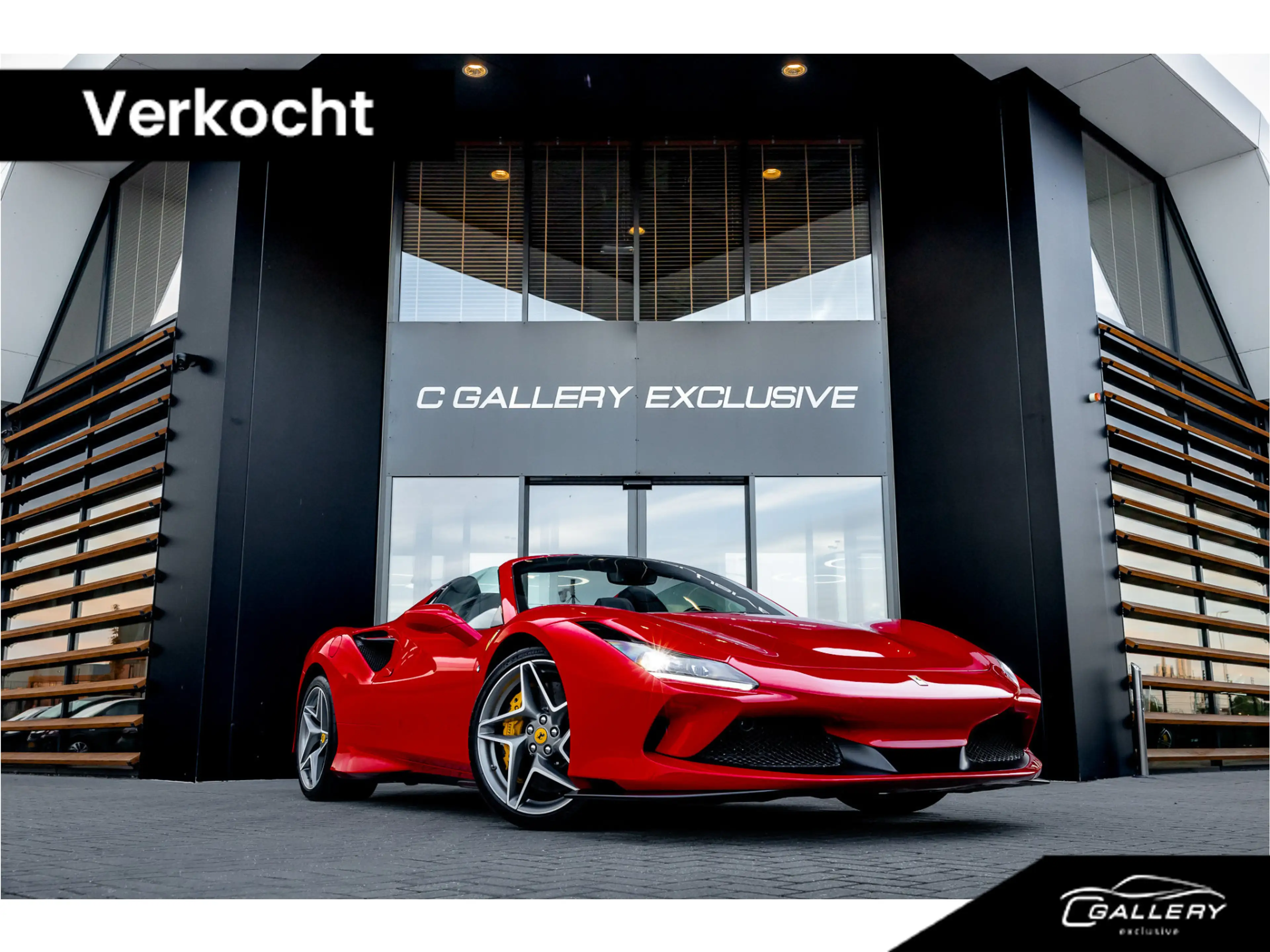 Ferrari F8 Spider 3.9 V8 HELE - Passenger Display | Lift | Carbon