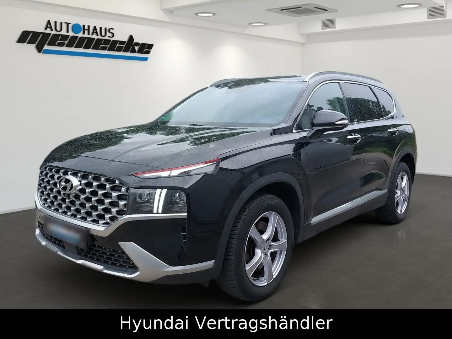 Hyundai SANTA FE Prime 4WD Zwart - 1