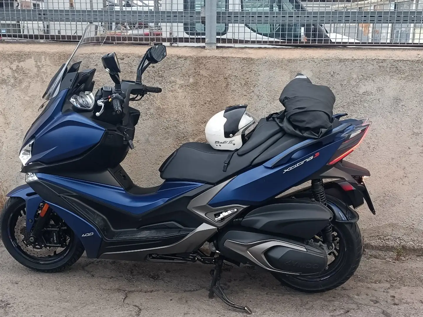 Kymco Xciting S 400i ABS Blu/Azzurro - 1