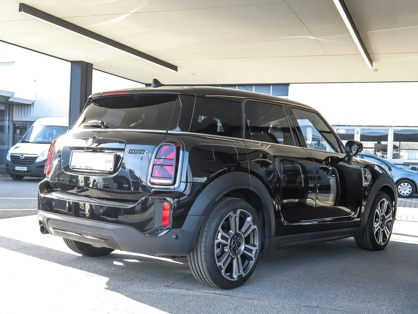 MINI Cooper SE Countryman Cooper SE ALL4 HUD PANO ACC RFK NAVI LED DAB LM Noir - 2