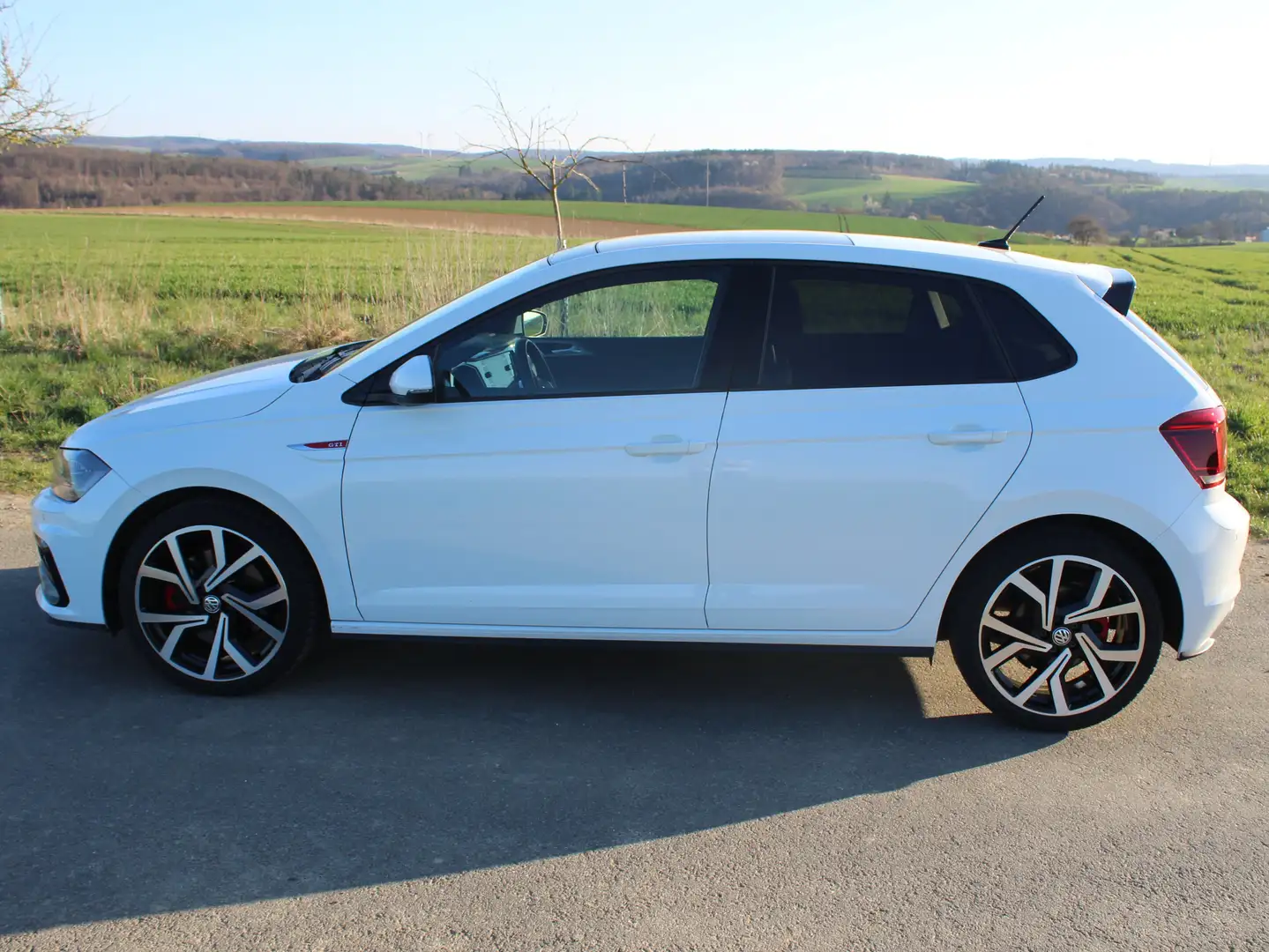 Volkswagen Polo GTI Polo VI 2.0 TSI OPF DSG Blanco - 1