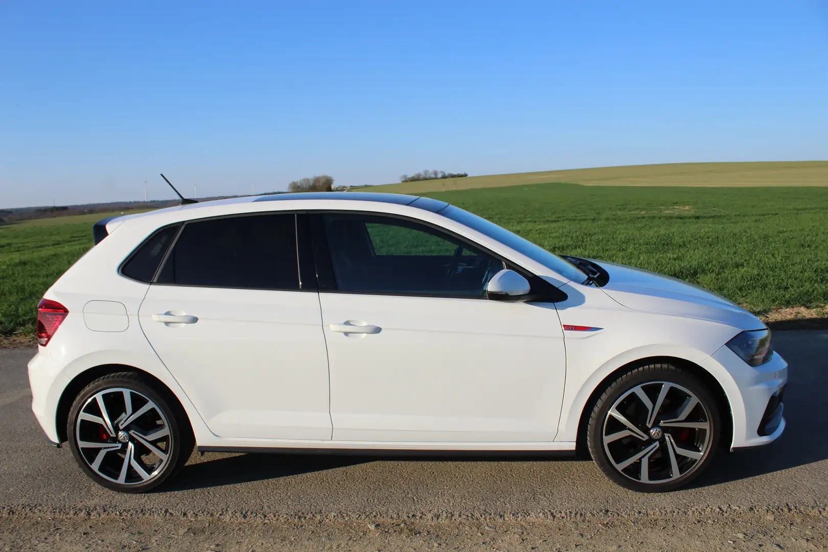 Volkswagen Polo GTI Polo VI 2.0 TSI OPF DSG Blanco - 2