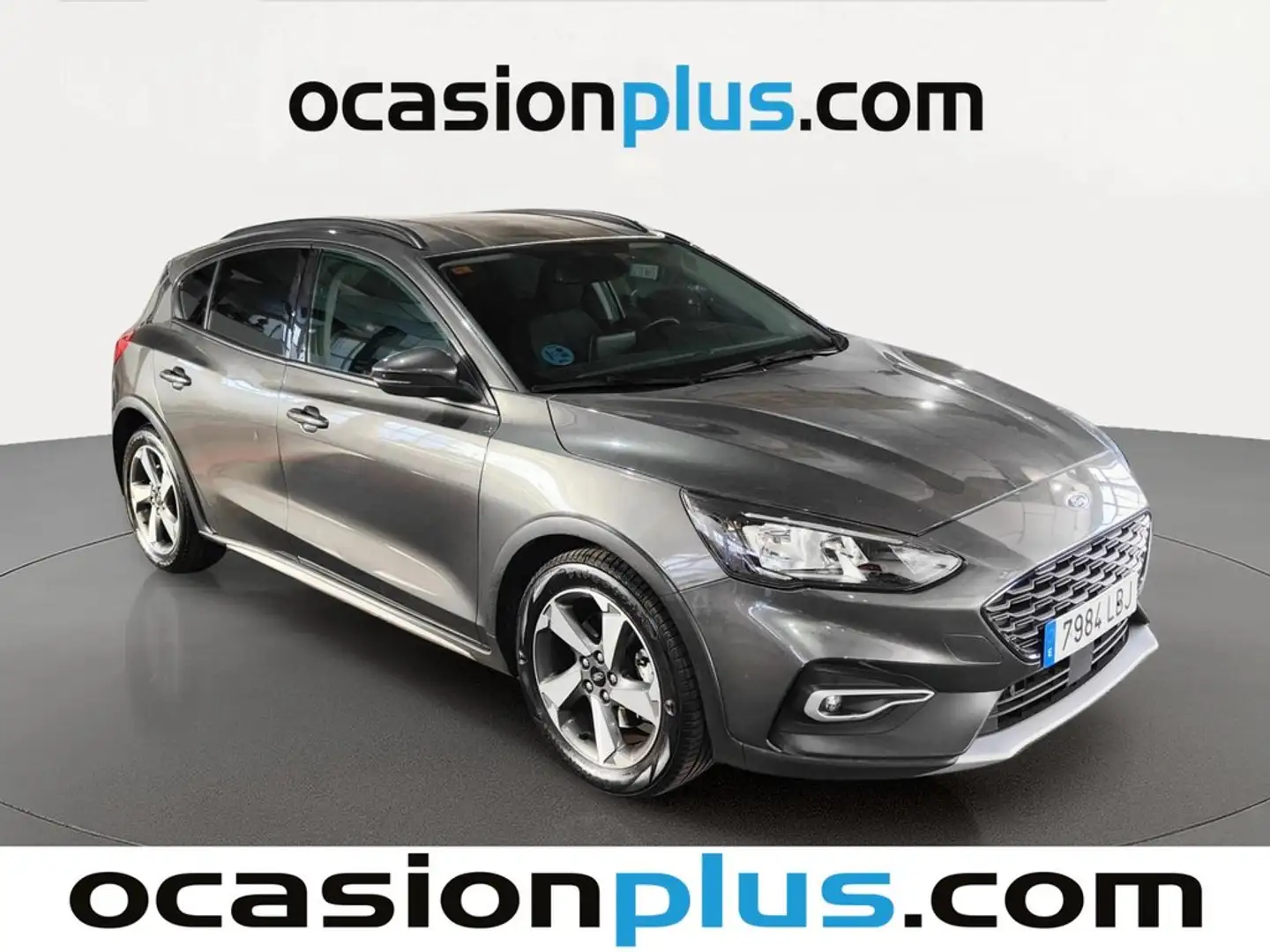Ford Focus 1.0 Ecoboost Active 125 Gris - 2