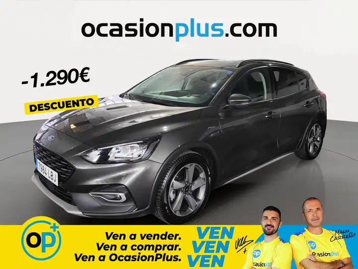 Ford Focus Berlina 1.0 Ecoboost Active 2019