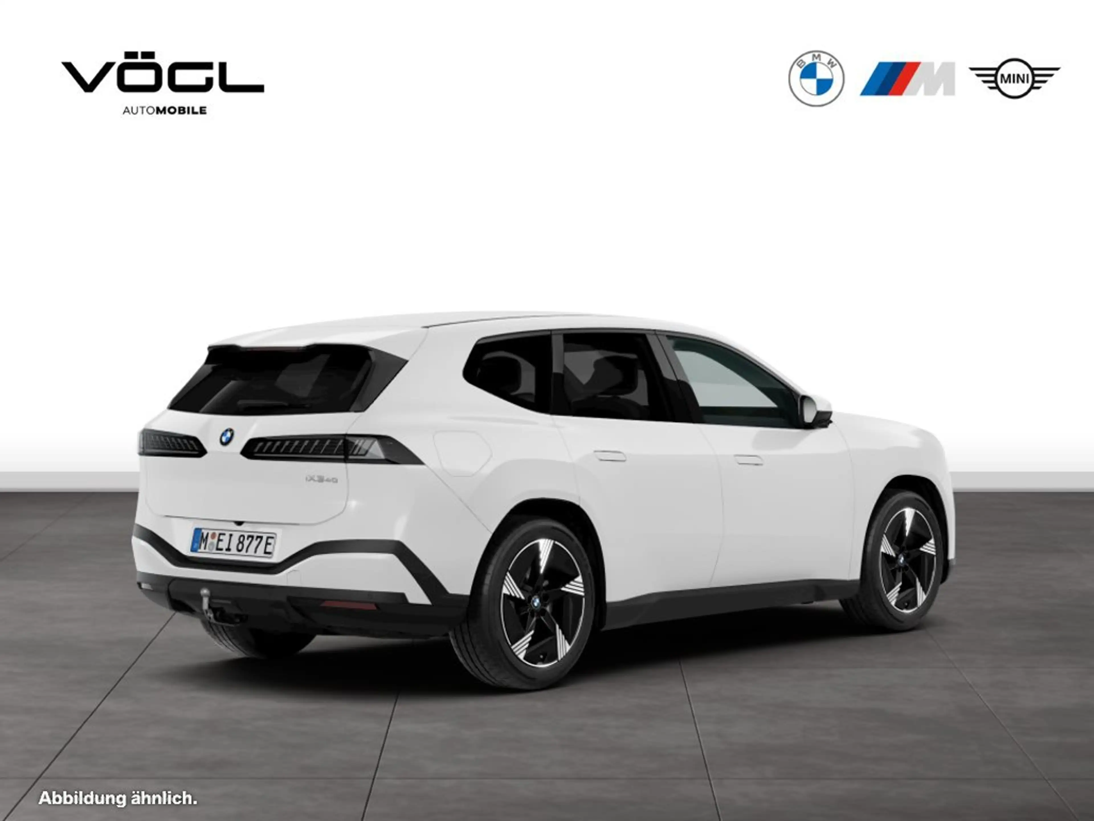 BMW iX3 40 DAB Shz — photo 2