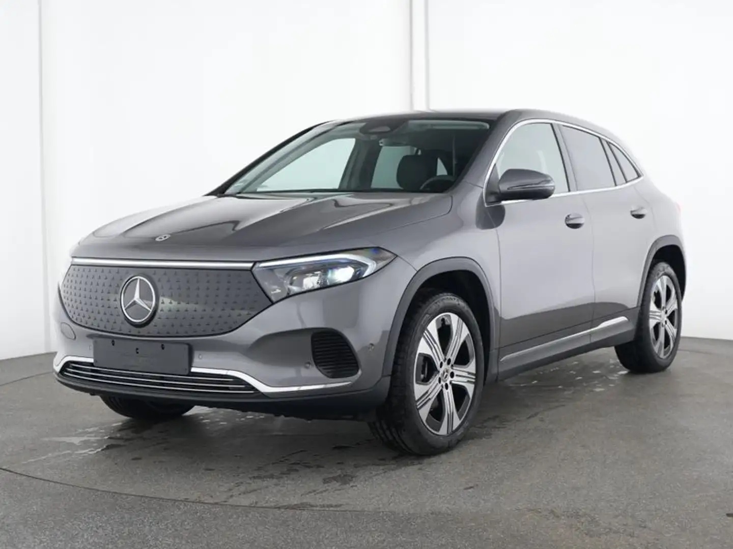 Mercedes-Benz EQA 300 4M Progressive+MBUX+Navi-Pr.+LED+Kam+PDC Grau - 2