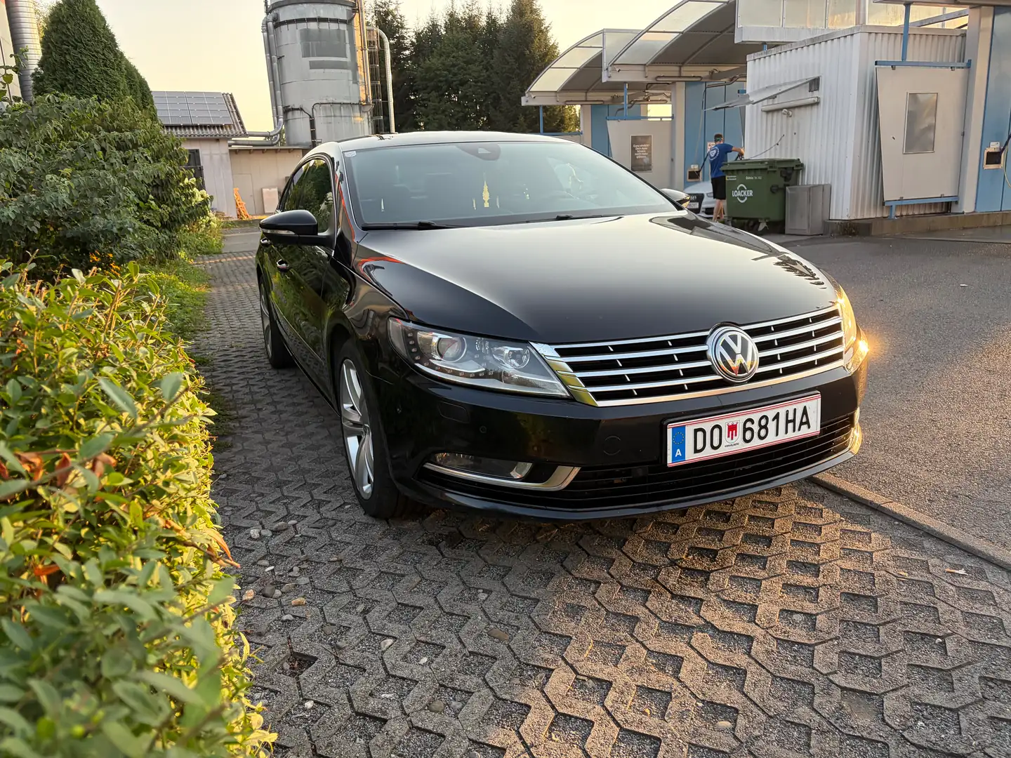Volkswagen CC Volkswagen CC 2,0 TDI DSG Schwarz - 1