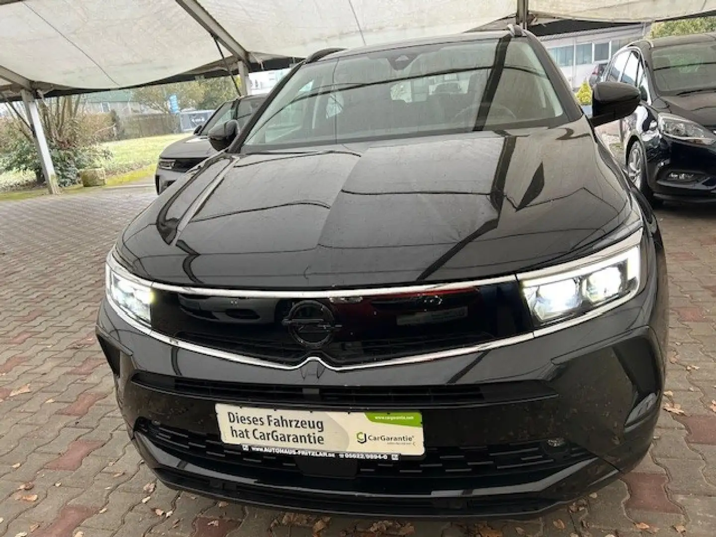 Opel Grandland X GSe Plug-in Hybrid 4x4 Schwarz - 2