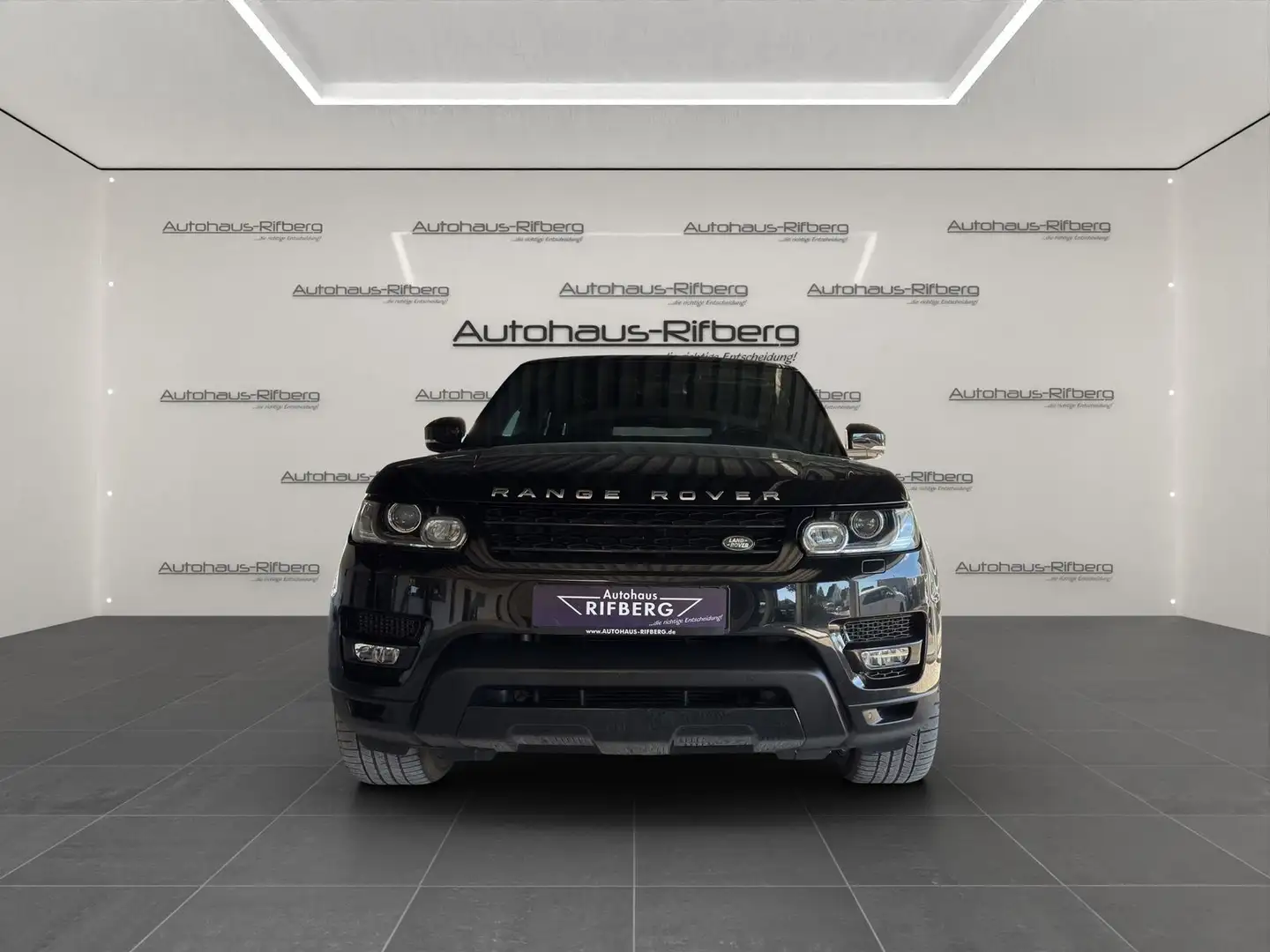 Land Rover Range Rover Sport Autobiography Dynamic/7S/PANO Schwarz - 2