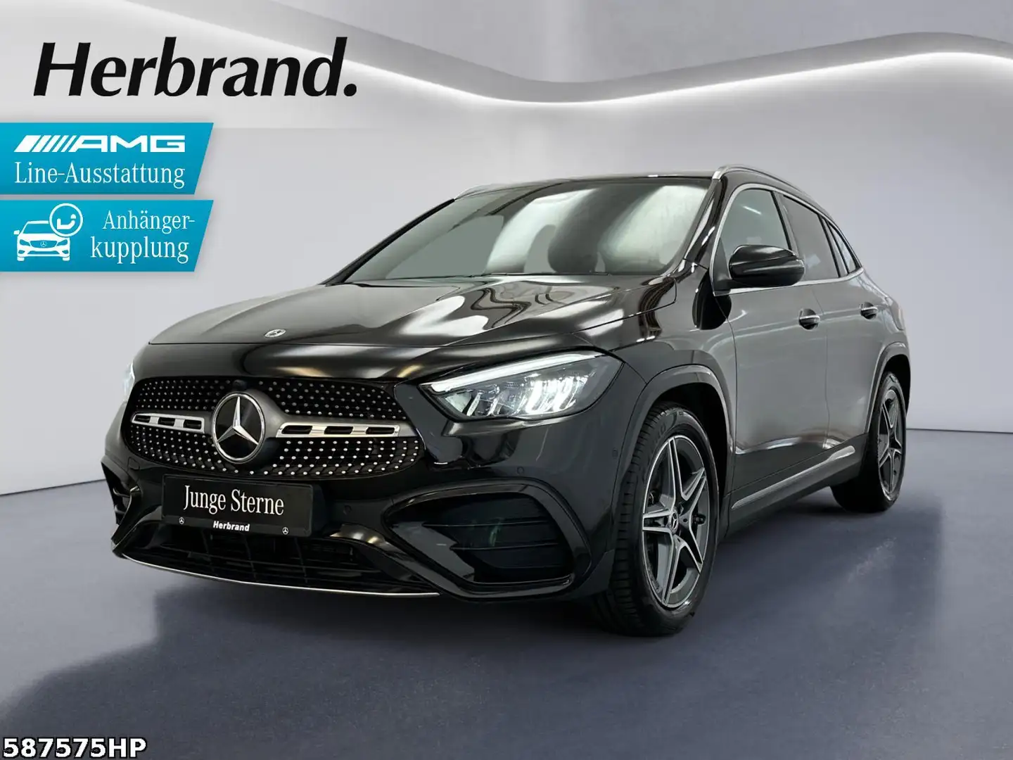 Mercedes-Benz GLA 200 AMG *AHK Distronic Keyless Rückfahrkamer Schwarz - 1
