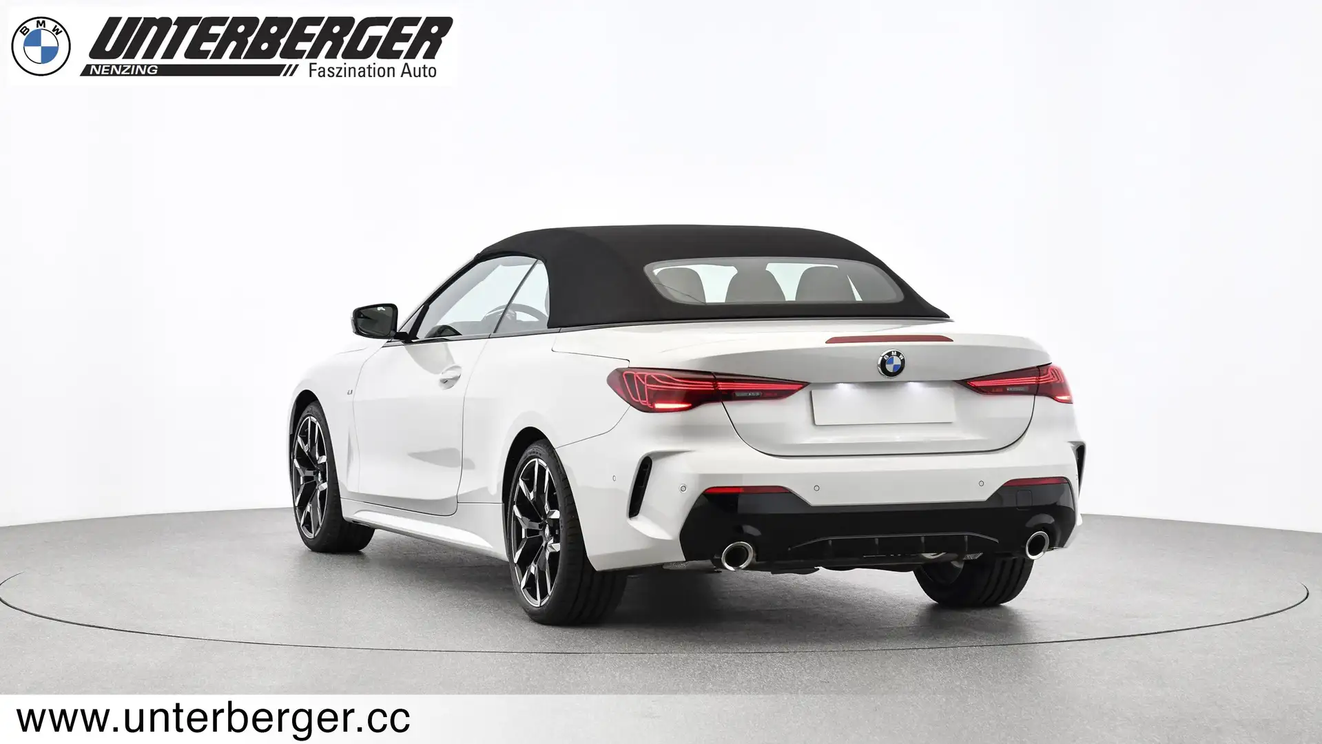 BMW 430 i xDrive Cabrio // M Sportpaket // Nackenwärmer // Weiß - 2