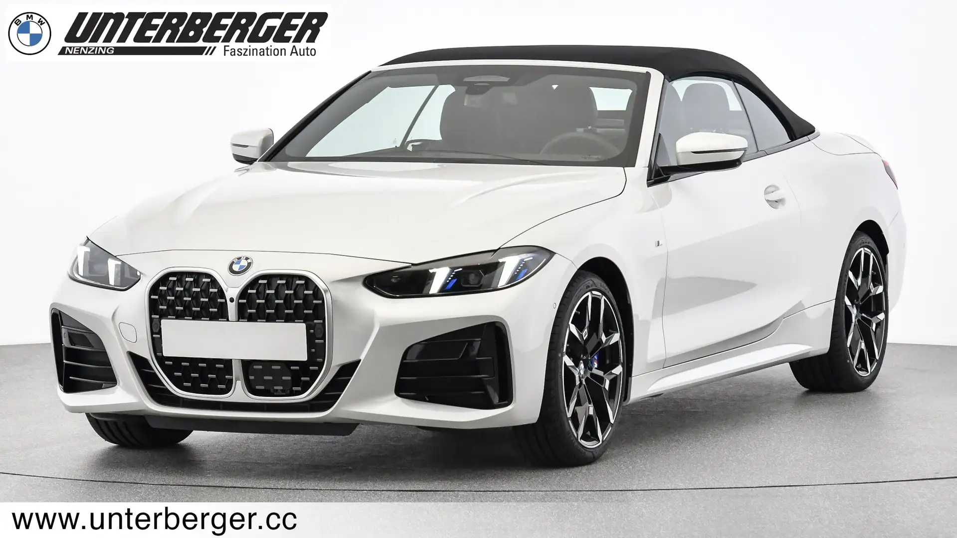BMW 430 i xDrive Cabrio // M Sportpaket // Nackenwärmer // Weiß - 1