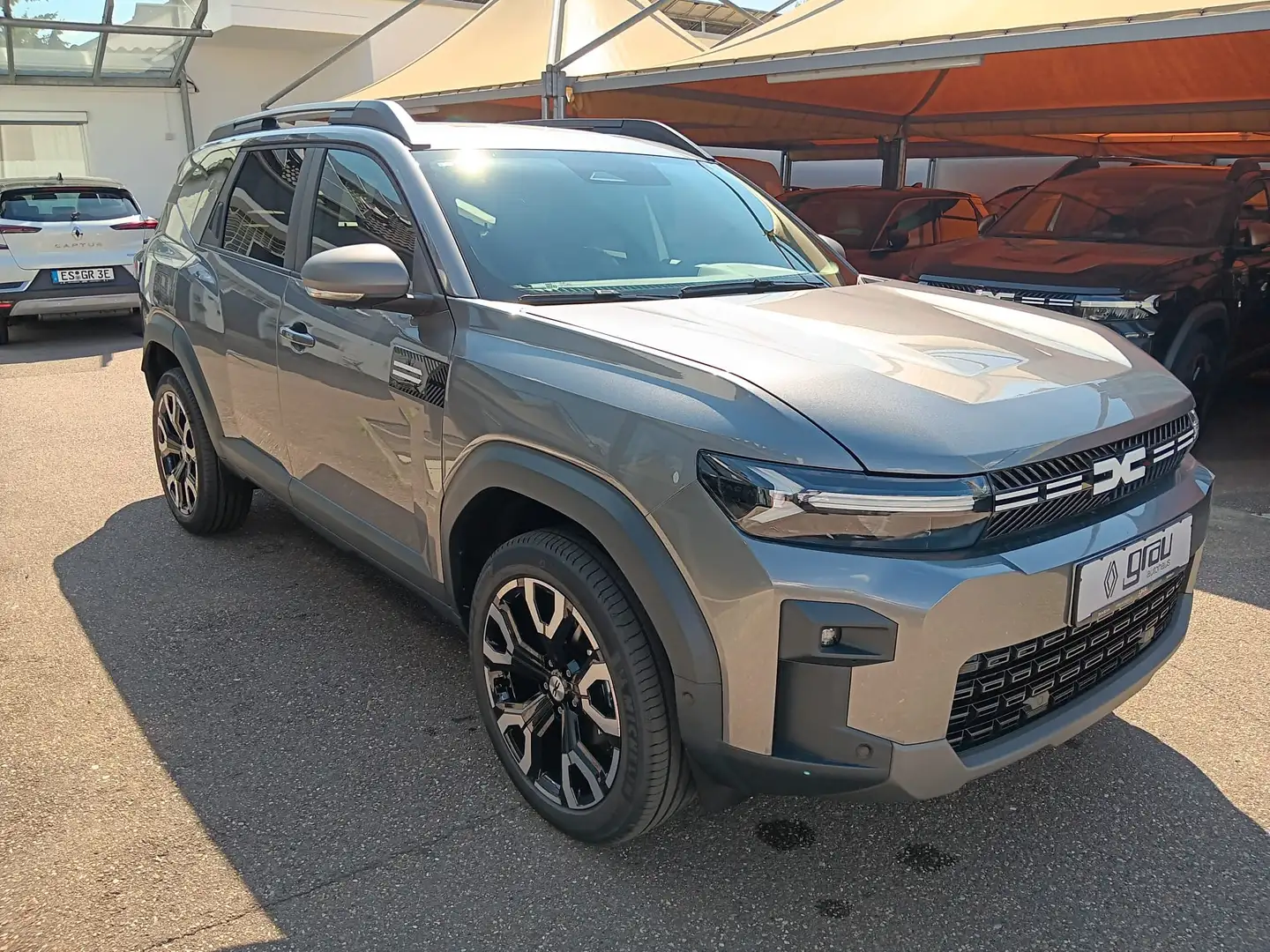 Dacia Bigster Hybrid 155 Journey Winter + Citypaket Grijs - 2